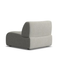 Osier 1.5 Seat Armless Chair