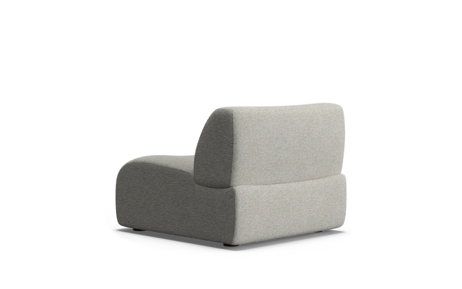 Osier 1.5 Seat Armless Chair