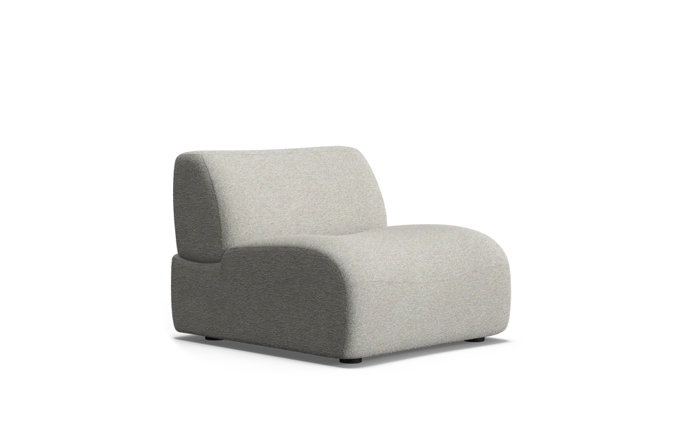 Osier 1.5 Seat Armless Chair