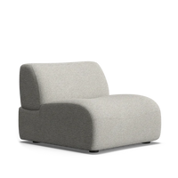 Osier 1.5 Seat Armless Chair