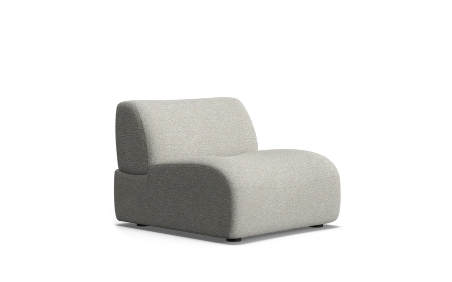 Osier 1.5 Seat Armless Chair