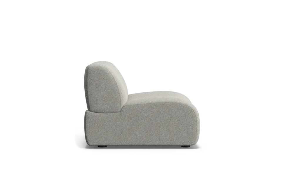 Osier 1.5 Seat Armless Chair
