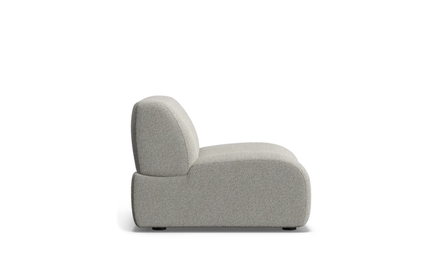 Osier 1.5 Seat Armless Chair