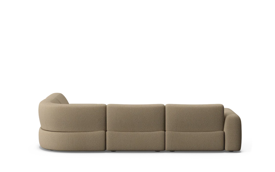 Osier 6 Seat Corner Modular with Ottoman