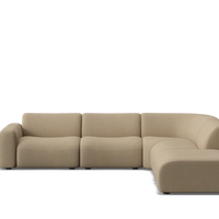 Osier 6 Seat Corner Modular with Ottoman