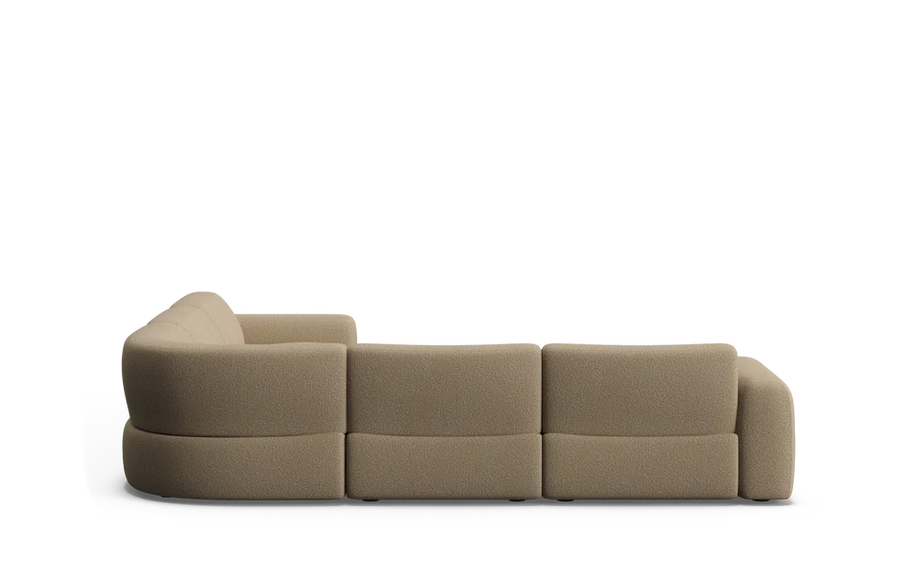 Osier 7 Seat Corner Modular