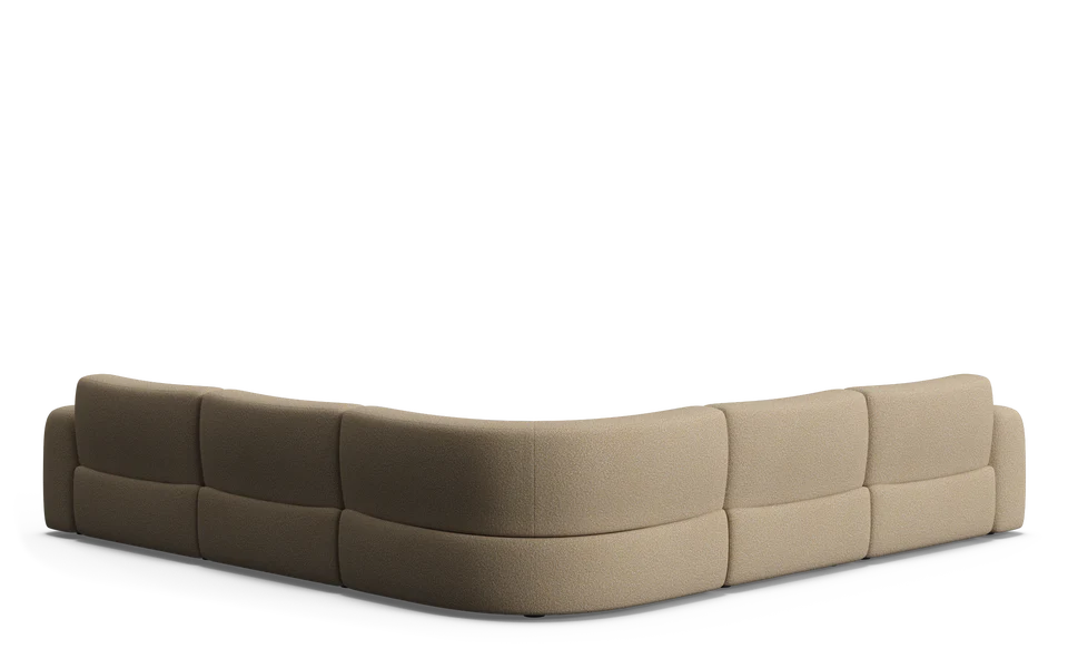 Osier 7 Seat Corner Modular