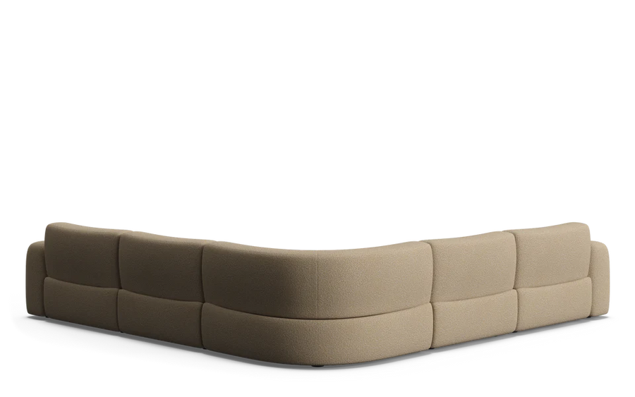 Osier 7 Seat Corner Modular