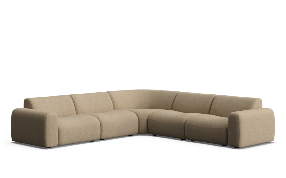 Osier 7 Seat Corner Modular