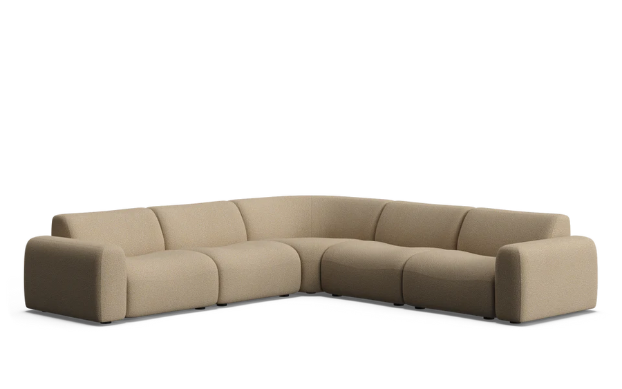 Osier 7 Seat Corner Modular