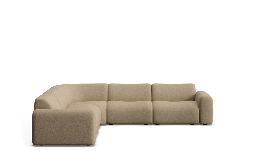 Osier 7 Seat Corner Modular