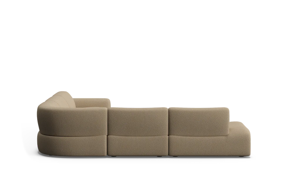 Osier 7 Seat Corner Terminal