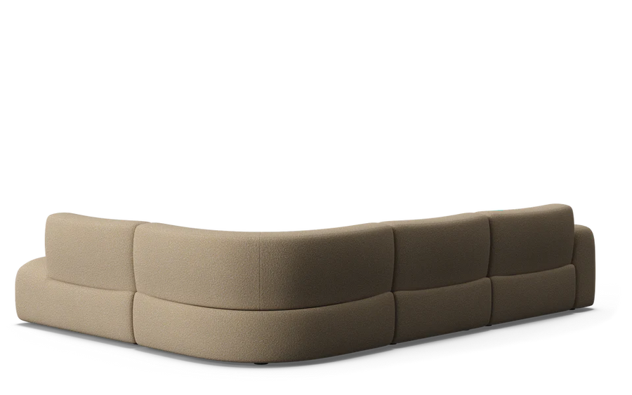 Osier 6 Seat Corner Terminal