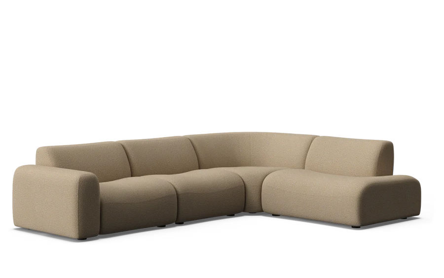 Osier 6 Seat Corner Terminal