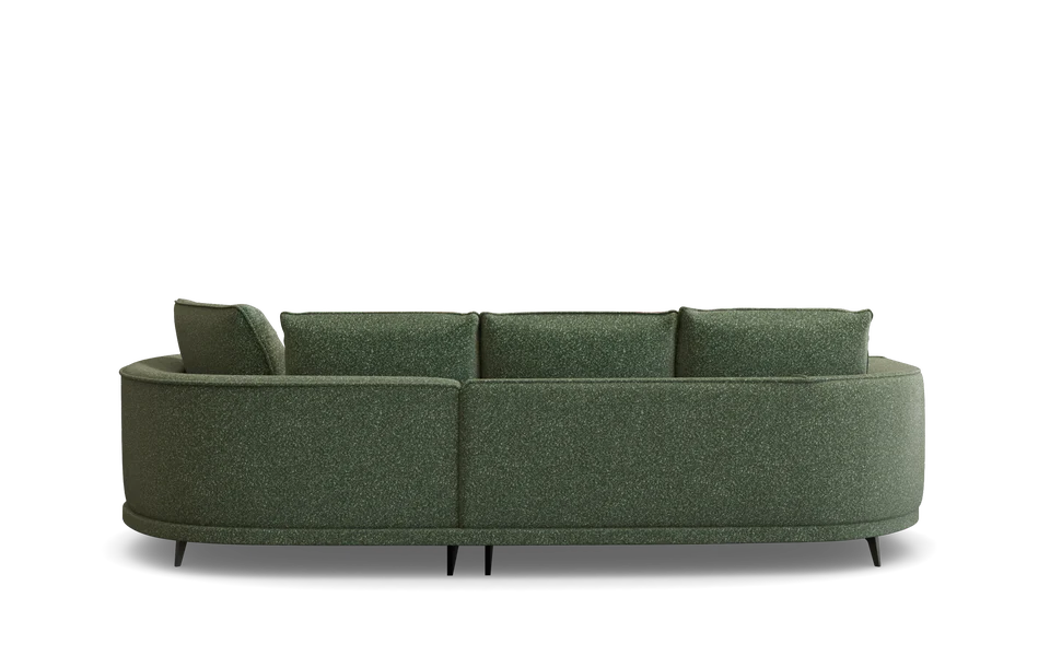 Cypress 3 Seat & Round Chaise