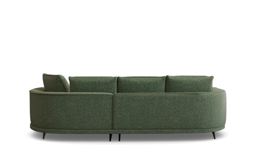 Cypress 3 Seat & Round Chaise