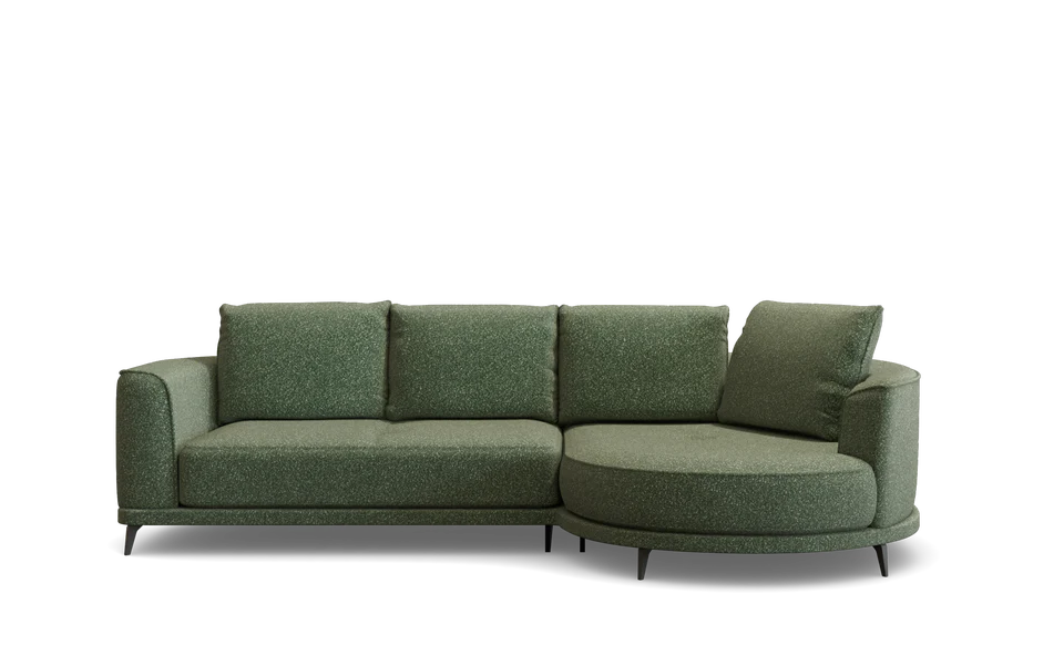 Cypress 3 Seat & Round Chaise