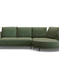 Cypress 3 Seat & Round Chaise