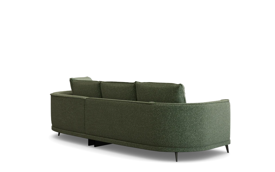 Cypress 3 Seat & Round Chaise