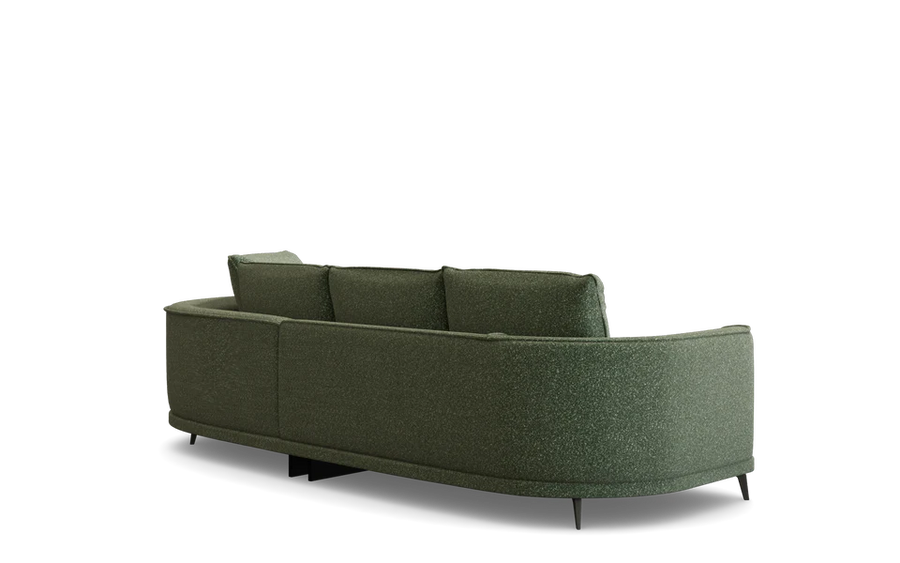 Cypress 3 Seat & Round Chaise