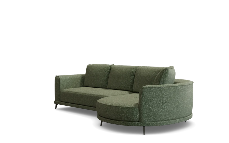 Cypress 3 Seat & Round Chaise