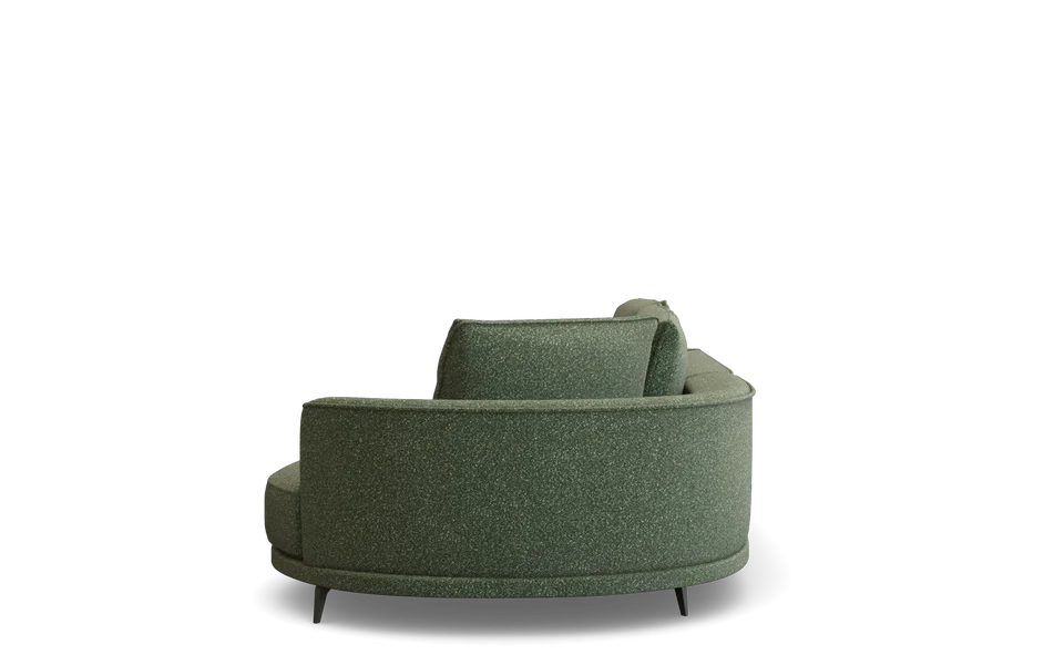 Cypress 3 Seat & Round Chaise