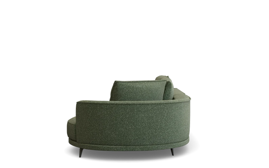 Cypress 3 Seat & Round Chaise