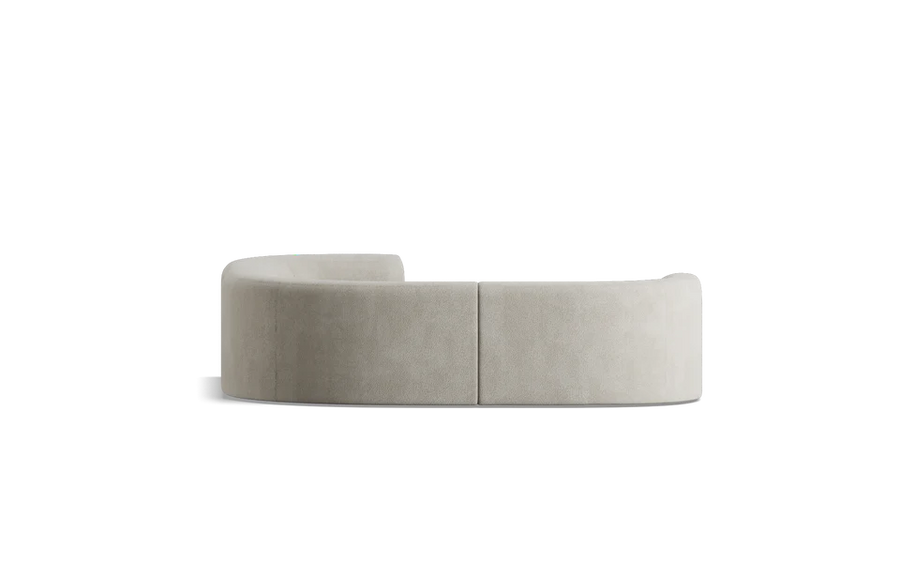 Los Angeles 5 Seat Corner Modular