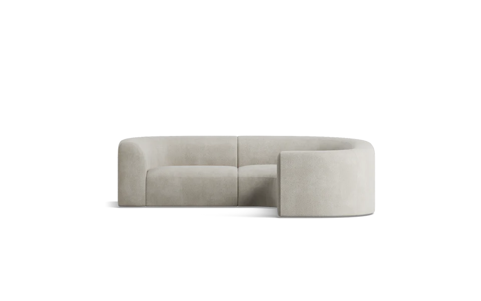 Los Angeles 5 Seat Corner Modular