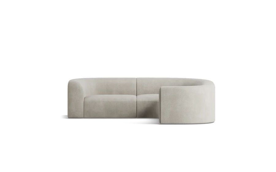 Los Angeles 5 Seat Corner Modular