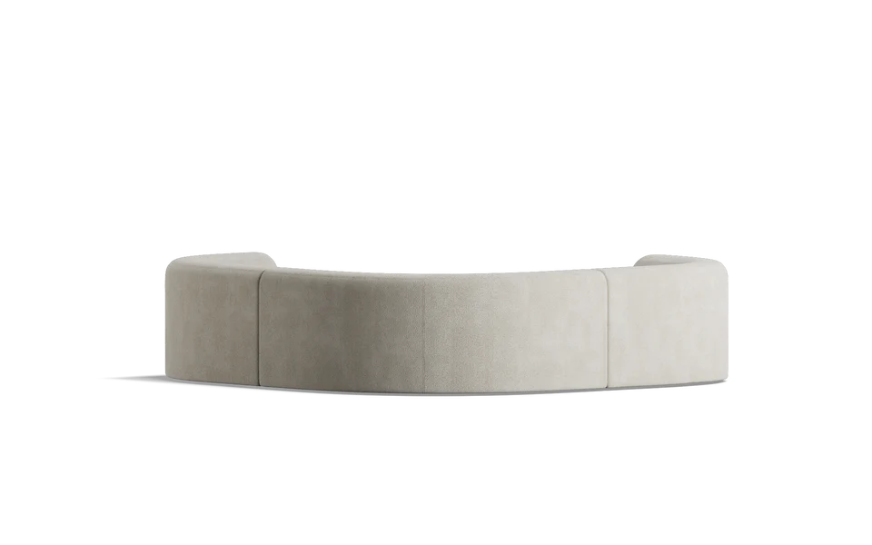 Los Angeles 5 Seat Corner Modular