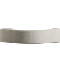 Los Angeles 5 Seat Corner Modular