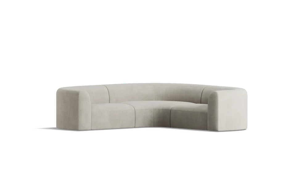 Los Angeles 5 Seat Corner Modular