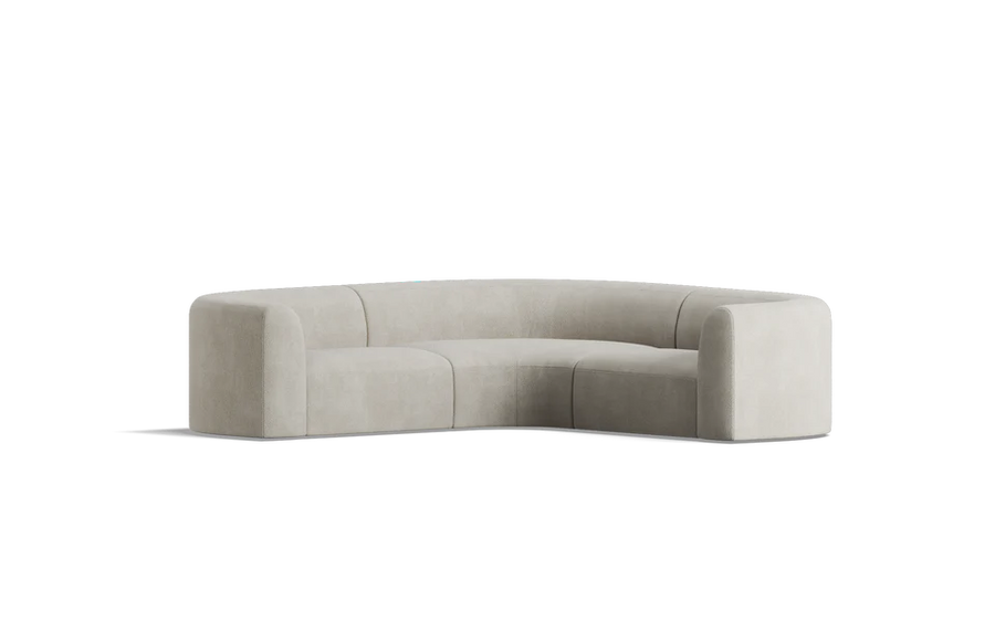 Los Angeles 5 Seat Corner Modular