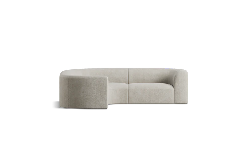 Los Angeles 5 Seat Corner Modular