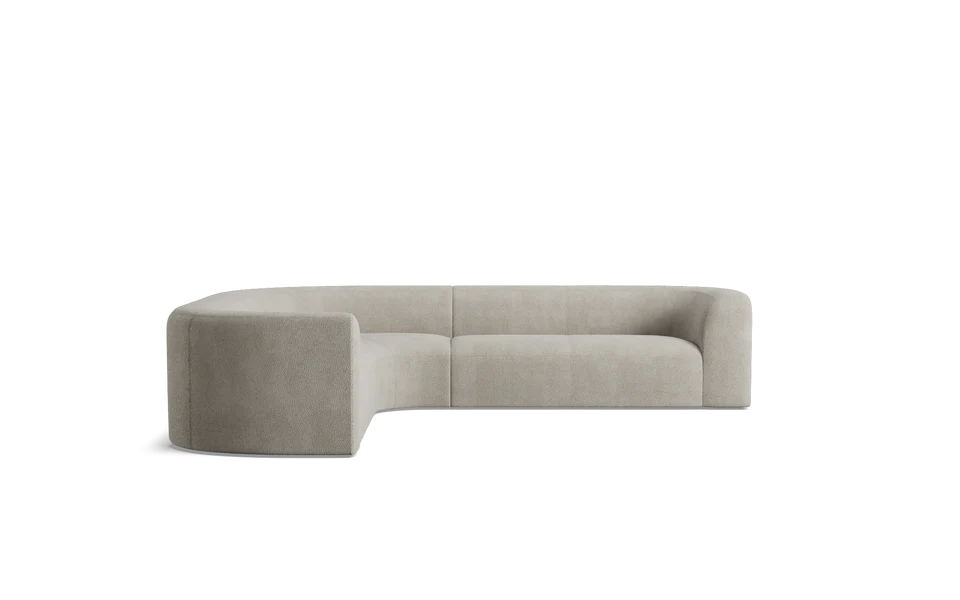 Los Angeles 7 Seat Corner Modular