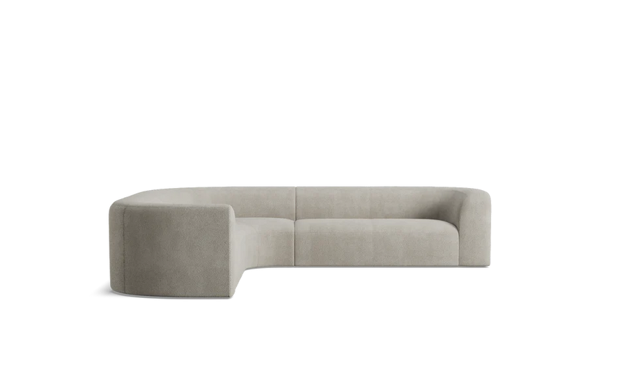 Los Angeles 7 Seat Corner Modular