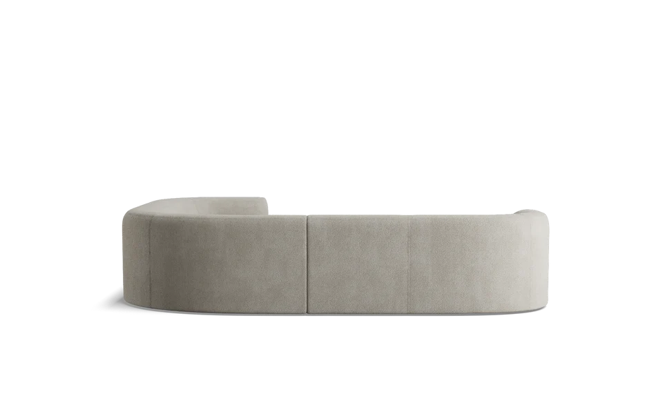 Los Angeles 7 Seat Corner Modular