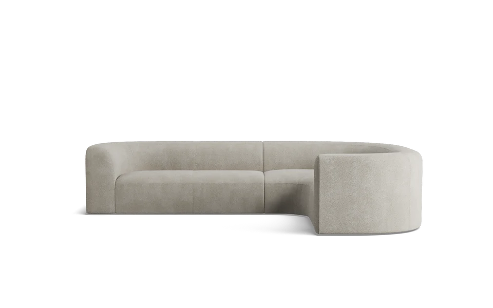 Los Angeles 6 Seat Corner Modular