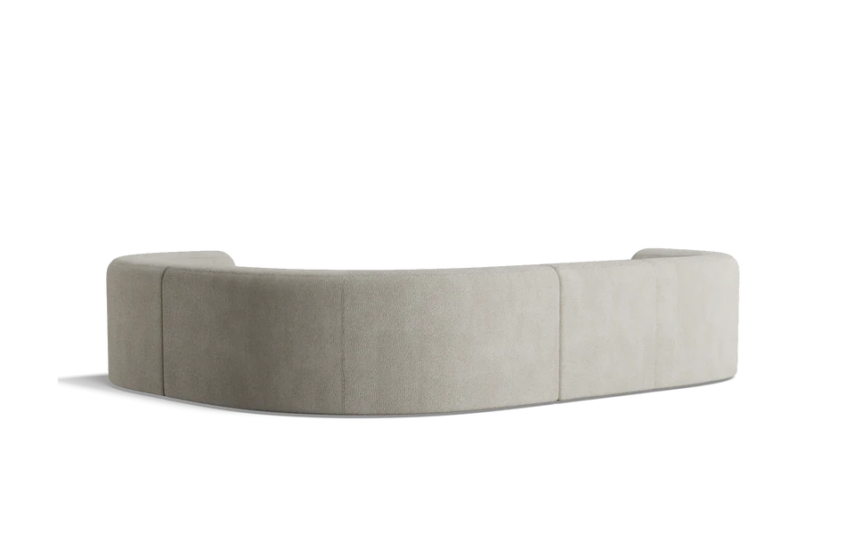 Los Angeles 6 Seat Corner Modular