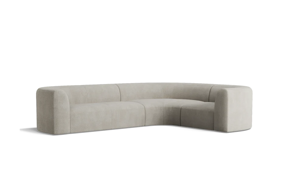 Los Angeles 6 Seat Corner Modular