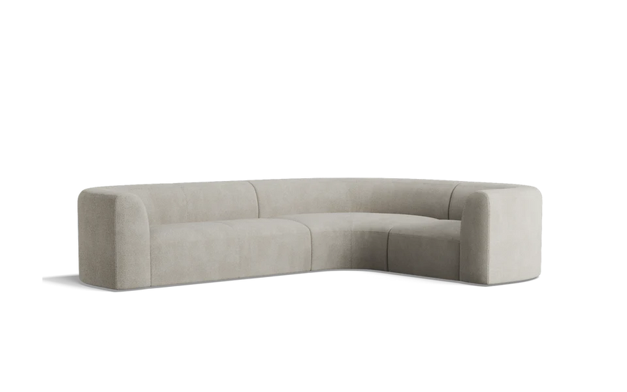 Los Angeles 6 Seat Corner Modular