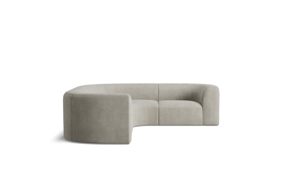 Los Angeles 6 Seat Corner Modular