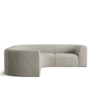 Los Angeles 6 Seat Corner Modular