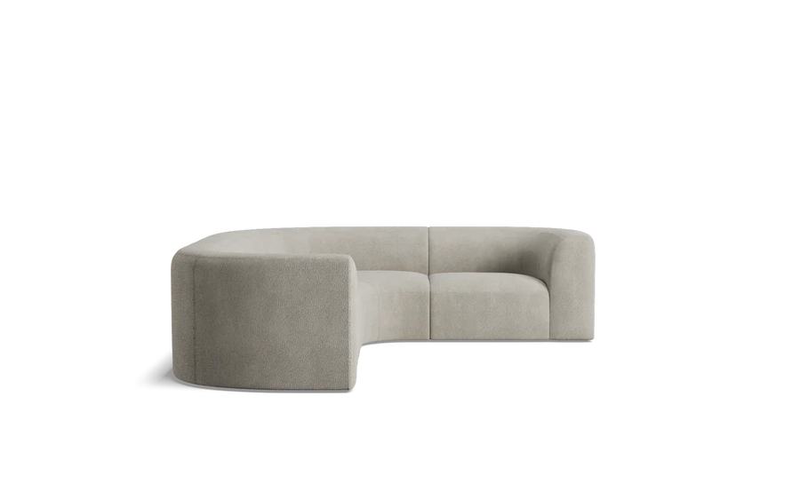 Los Angeles 6 Seat Corner Modular