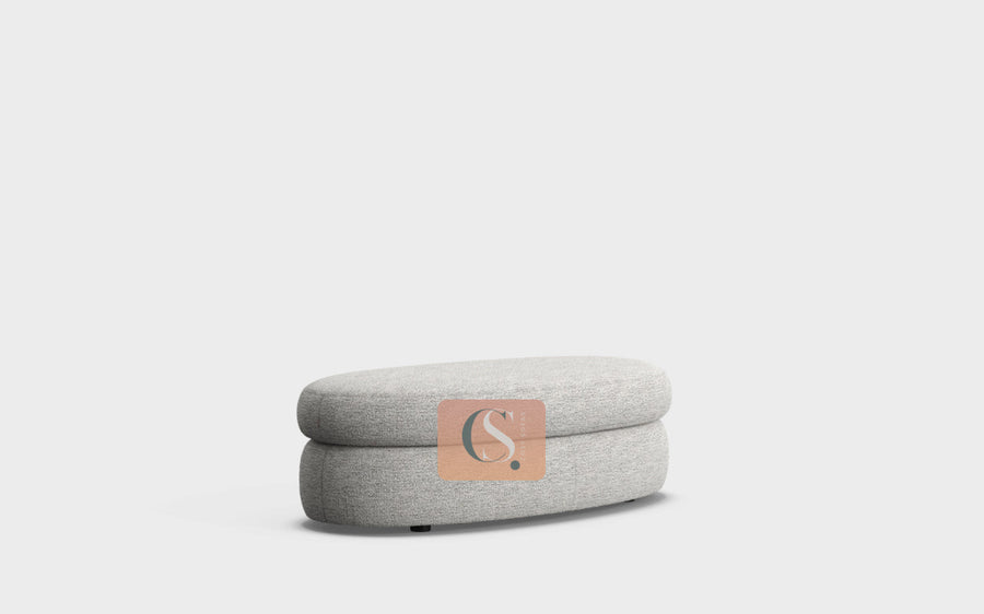 Nora Footstool Ottoman