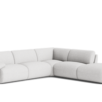 Willow 6 Seat Corner Modular with Ottoman