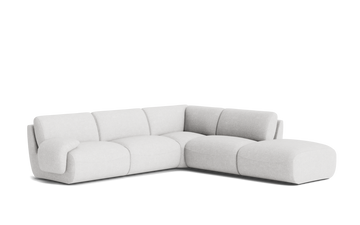 Willow 6 Seat Corner Modular with Ottoman