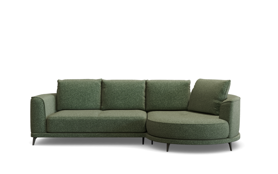 Cypress 3 Seat & Round Chaise