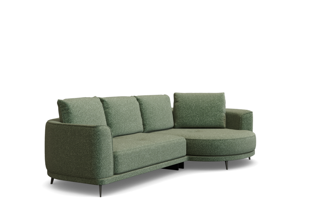 Cypress 3 Seat & Round Chaise